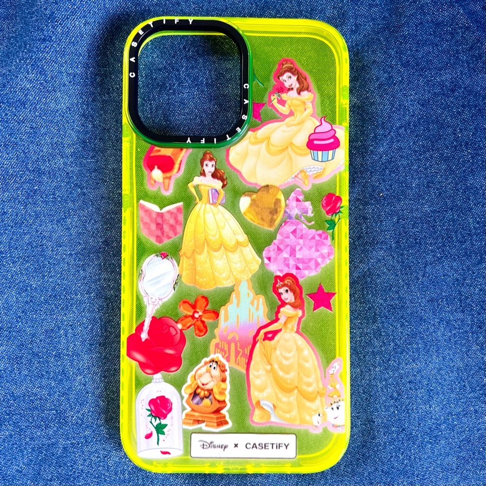 Beauty and The Beast Cell Phone Cover Disney Princess Cellphone Case